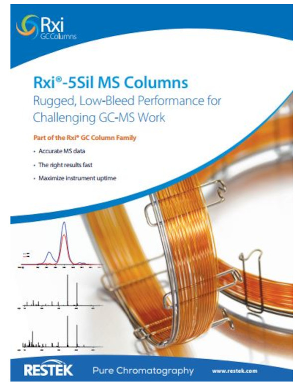 Restek Food Rxi-5Sil MS Columns